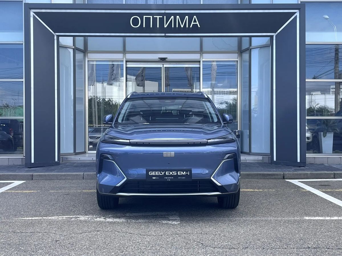 Geely EX5 EM-i Макс