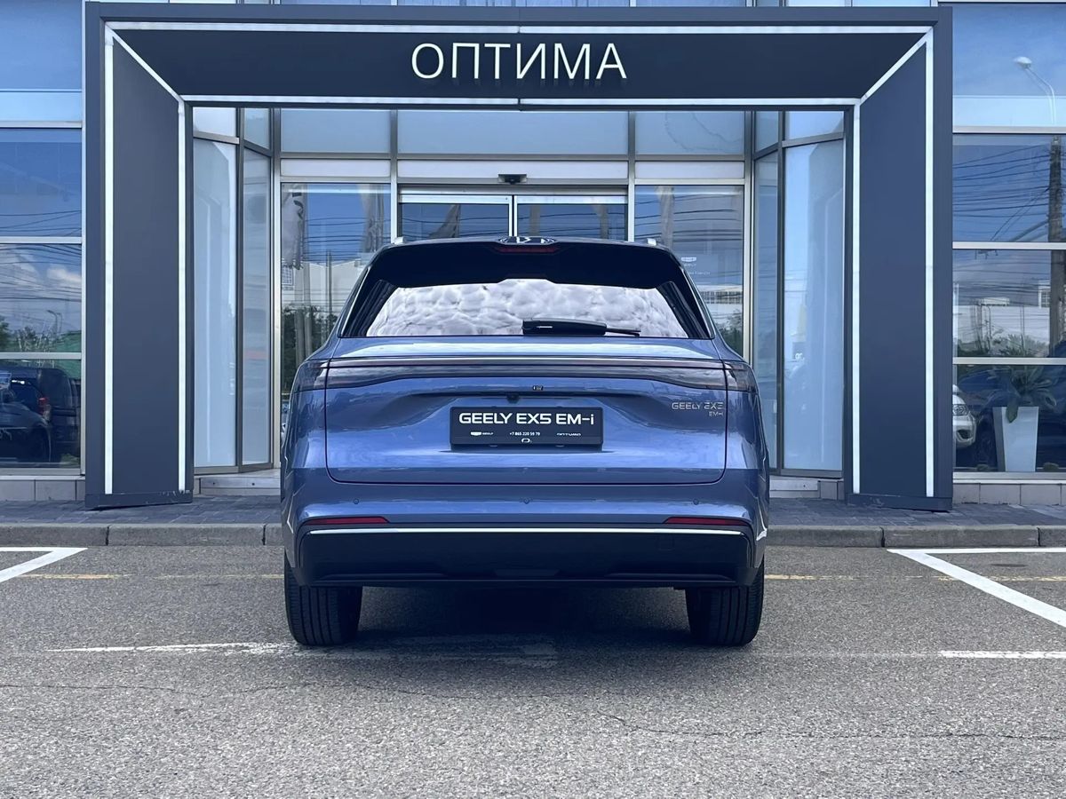 Geely EX5 EM-i Макс