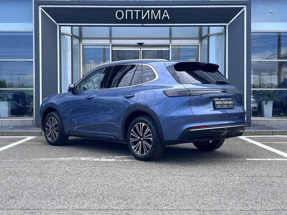Geely EX5 EM-i Макс