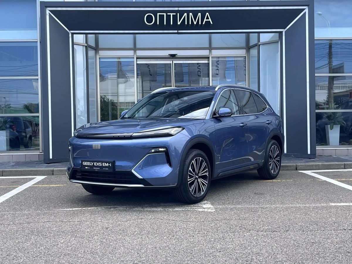 Geely EX5 EM-i Макс
