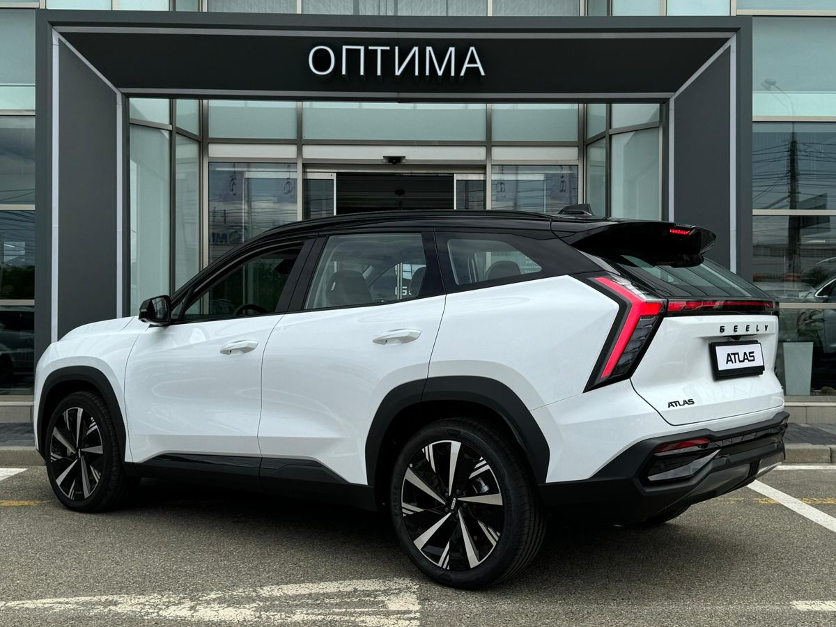 Geely Atlas Флагман