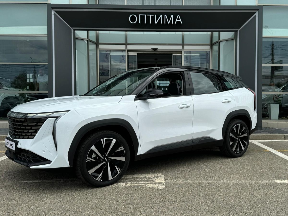 Geely Atlas Флагман