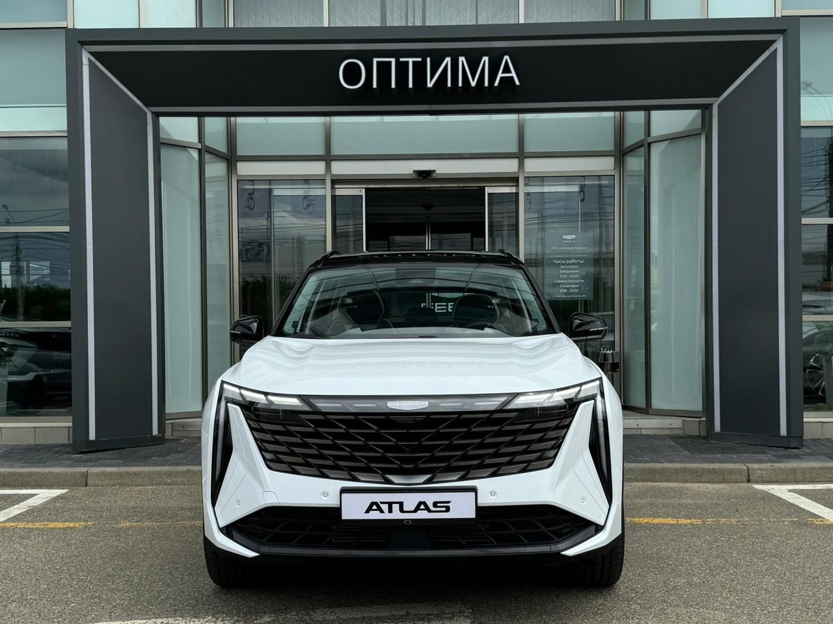 Geely Atlas Флагман