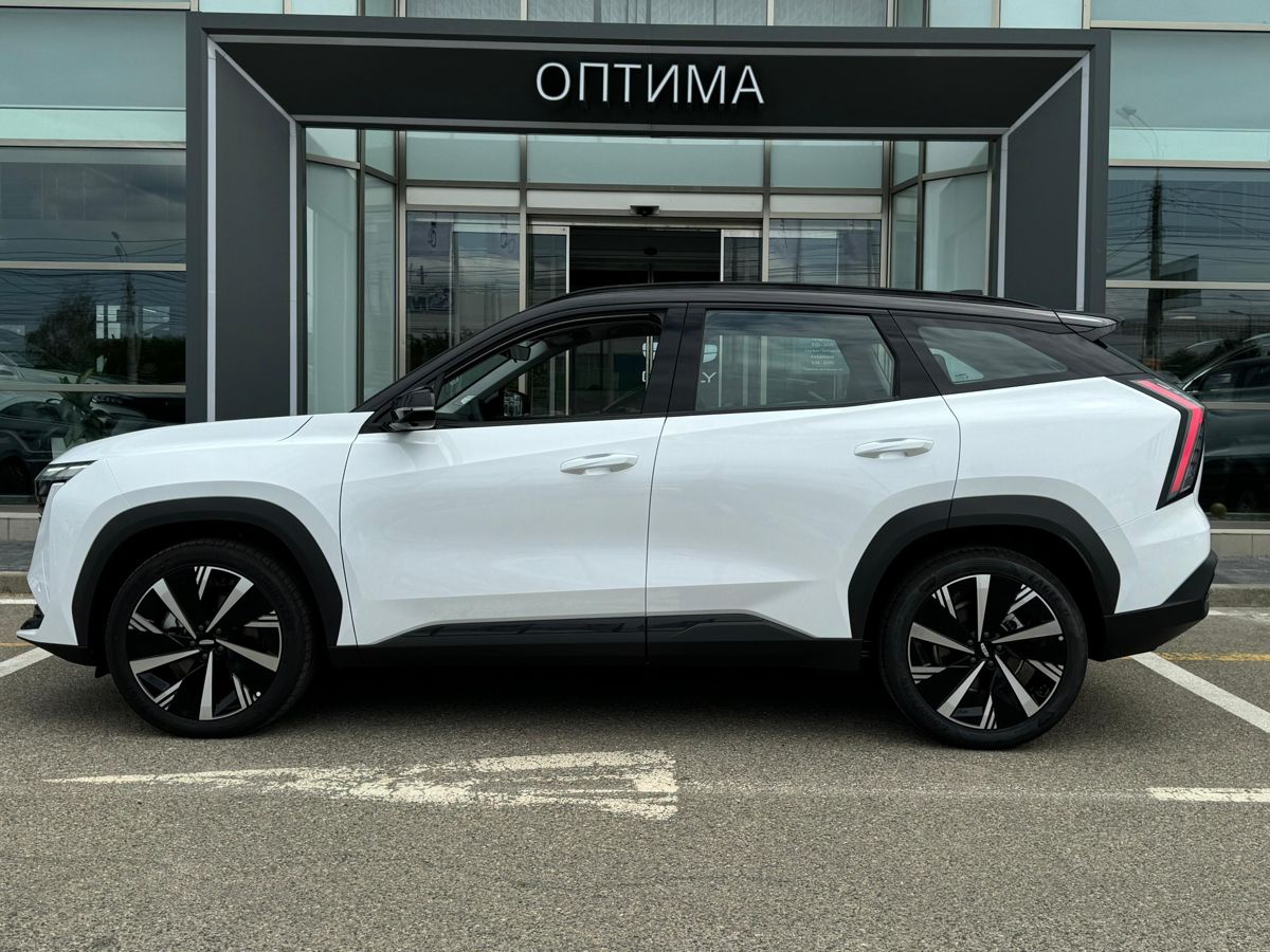 Geely Atlas Спорт
