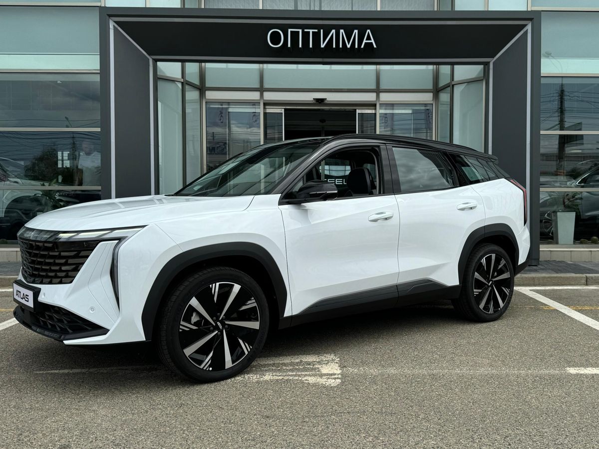 Geely Atlas Спорт