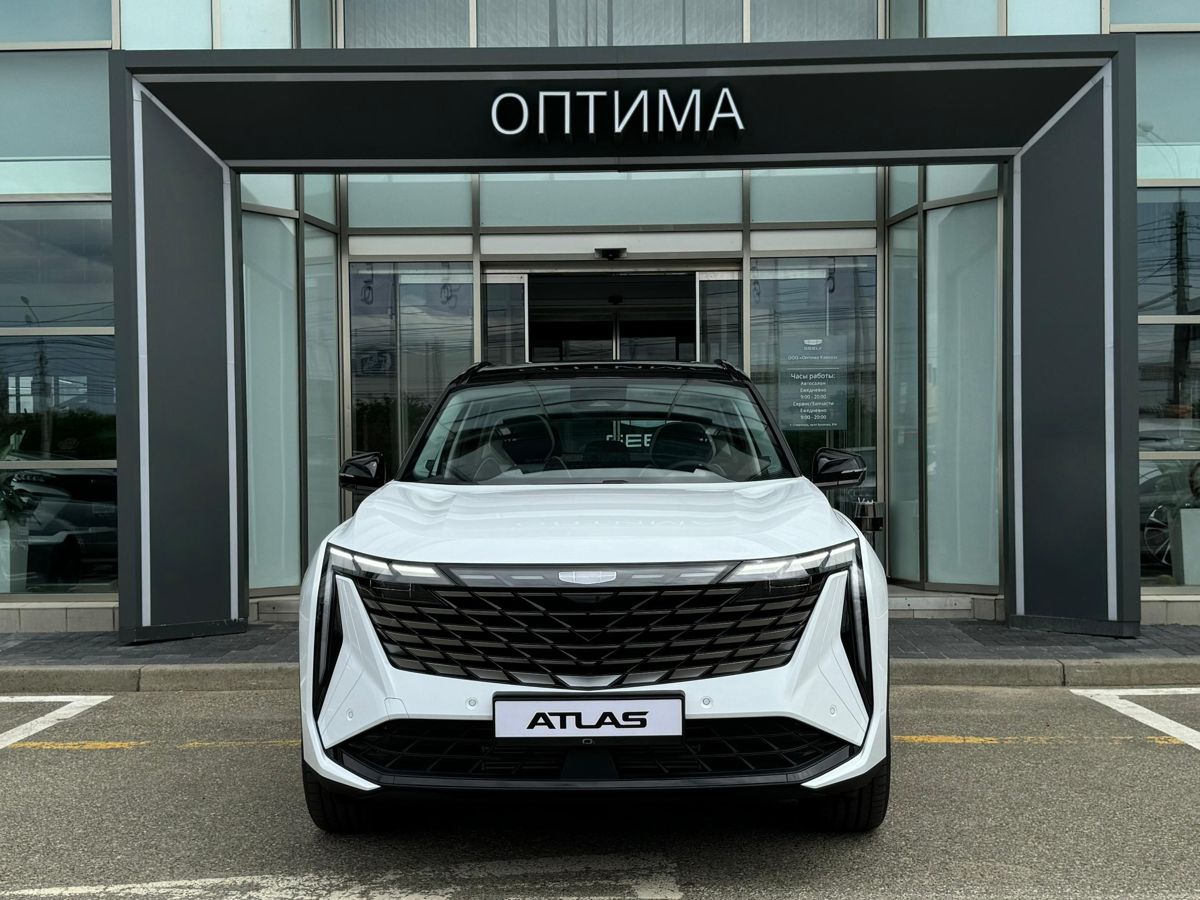 Geely Atlas Спорт