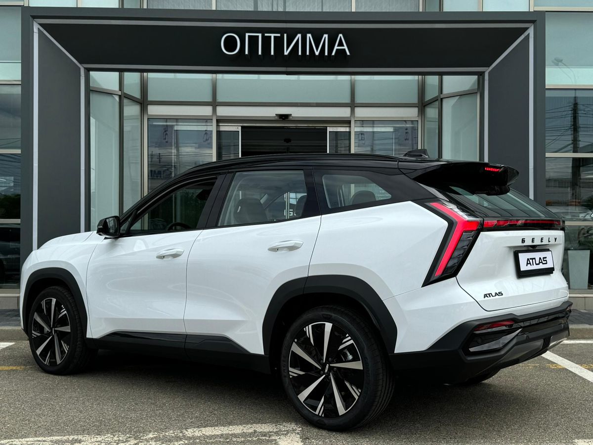 Geely Atlas Спорт
