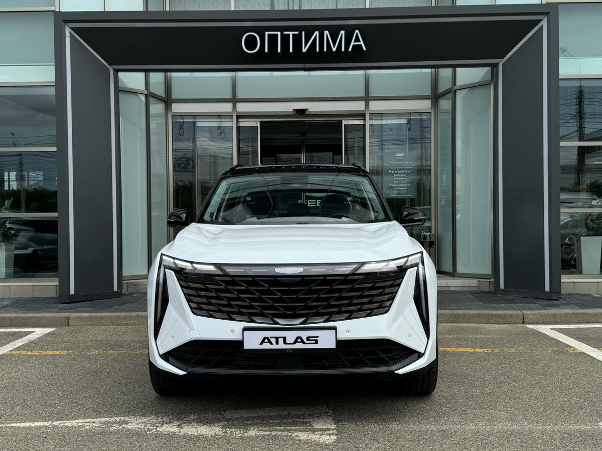 Geely Atlas Спорт