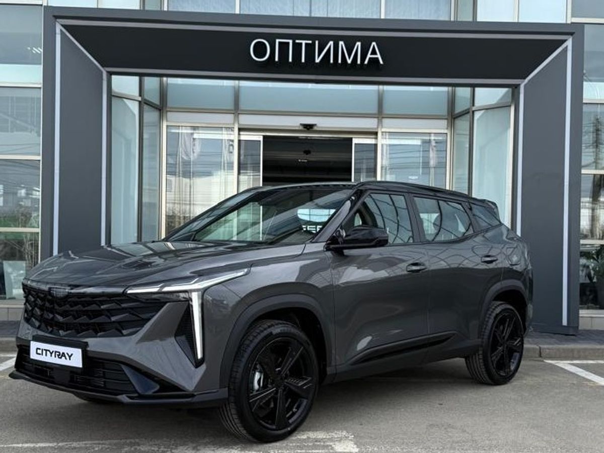 Geely Cityray Флагман