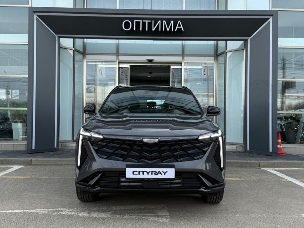 Geely Cityray Флагман