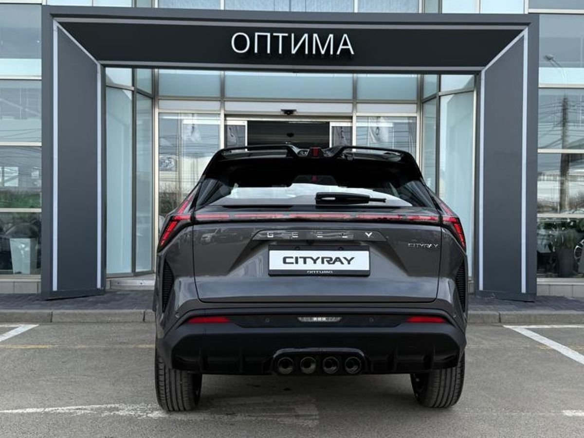 Geely Cityray Флагман