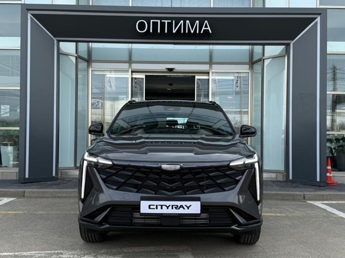 Geely Cityray Флагман