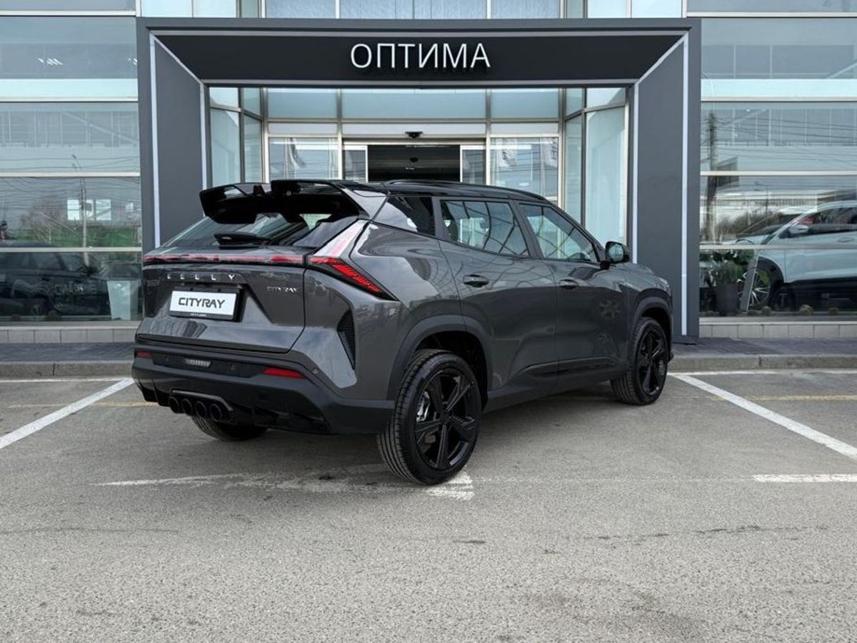 Geely Cityray Люкс