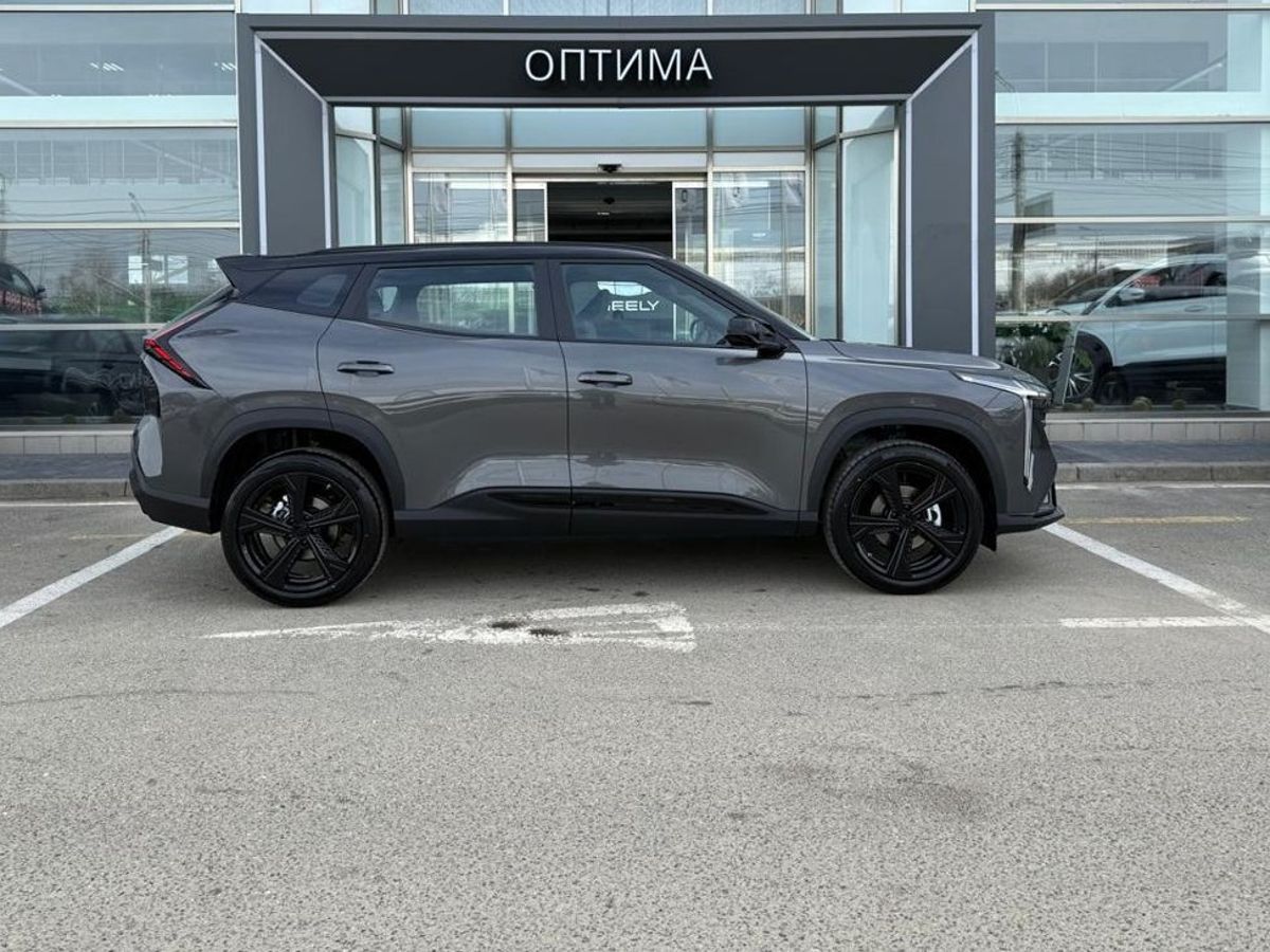 Geely Cityray Люкс