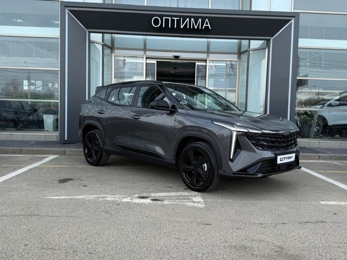 Geely Cityray Люкс