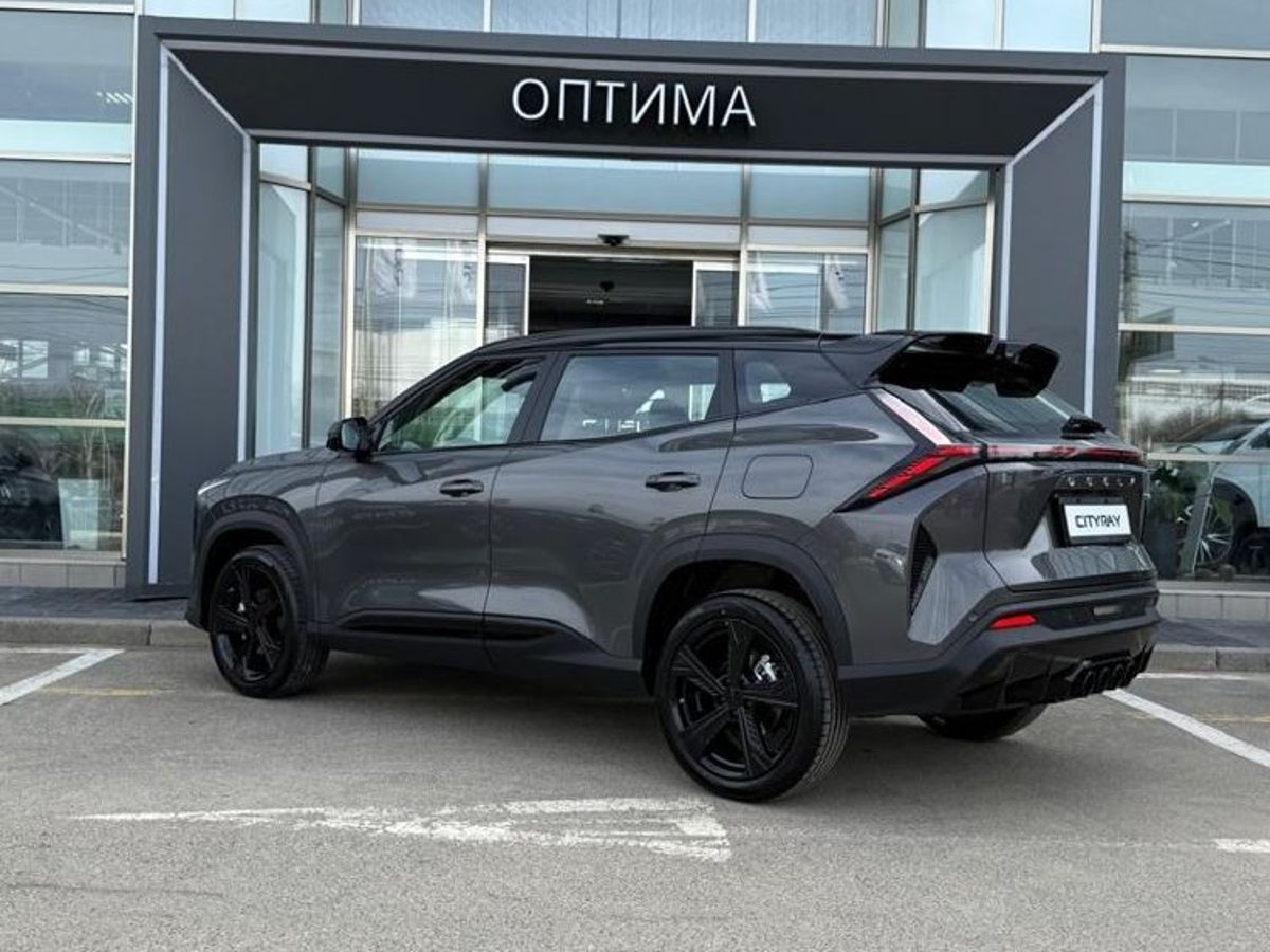 Geely Cityray Люкс