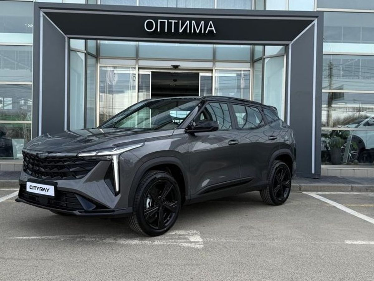 Geely Cityray Люкс