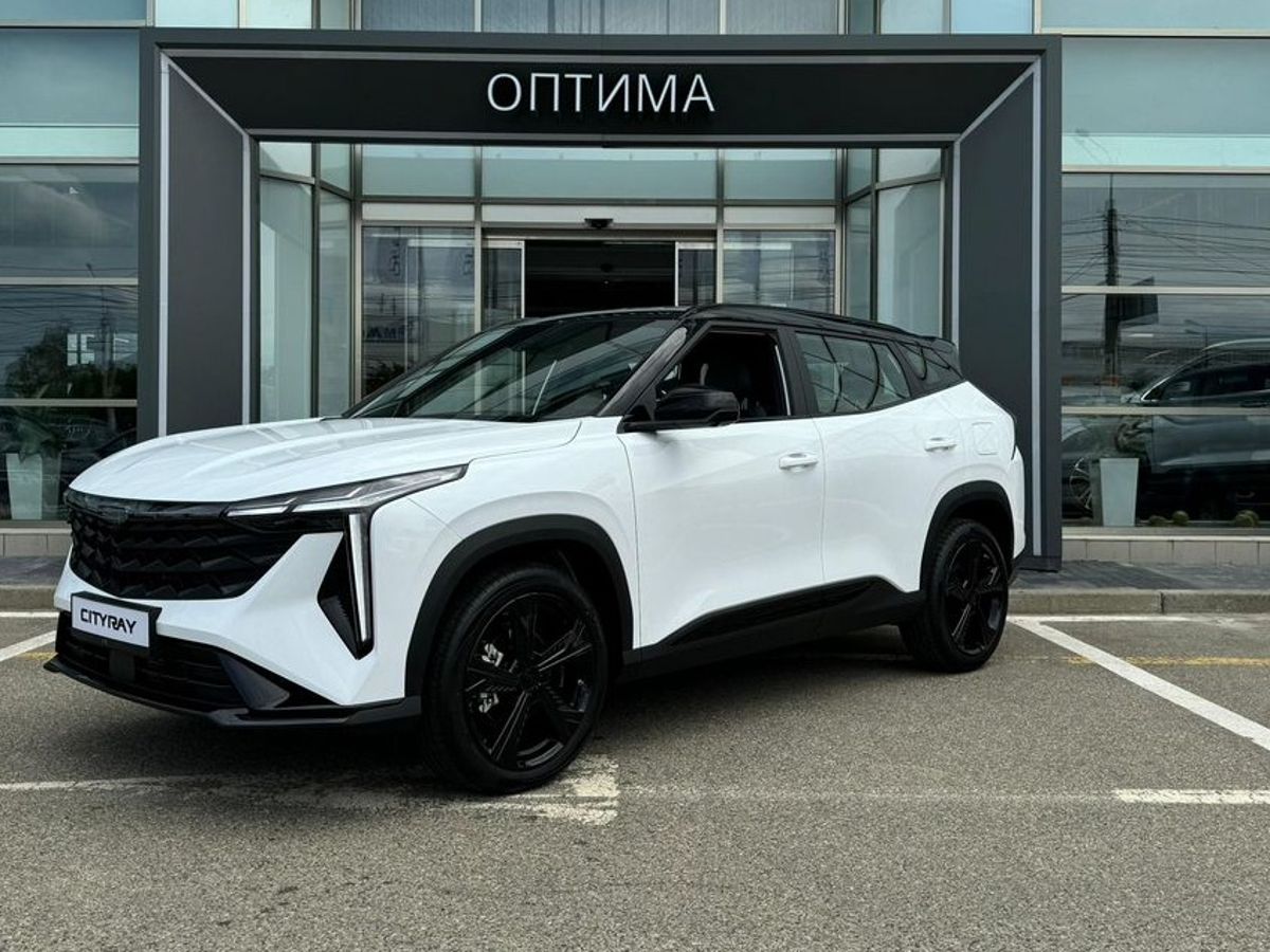 Geely Cityray Люкс