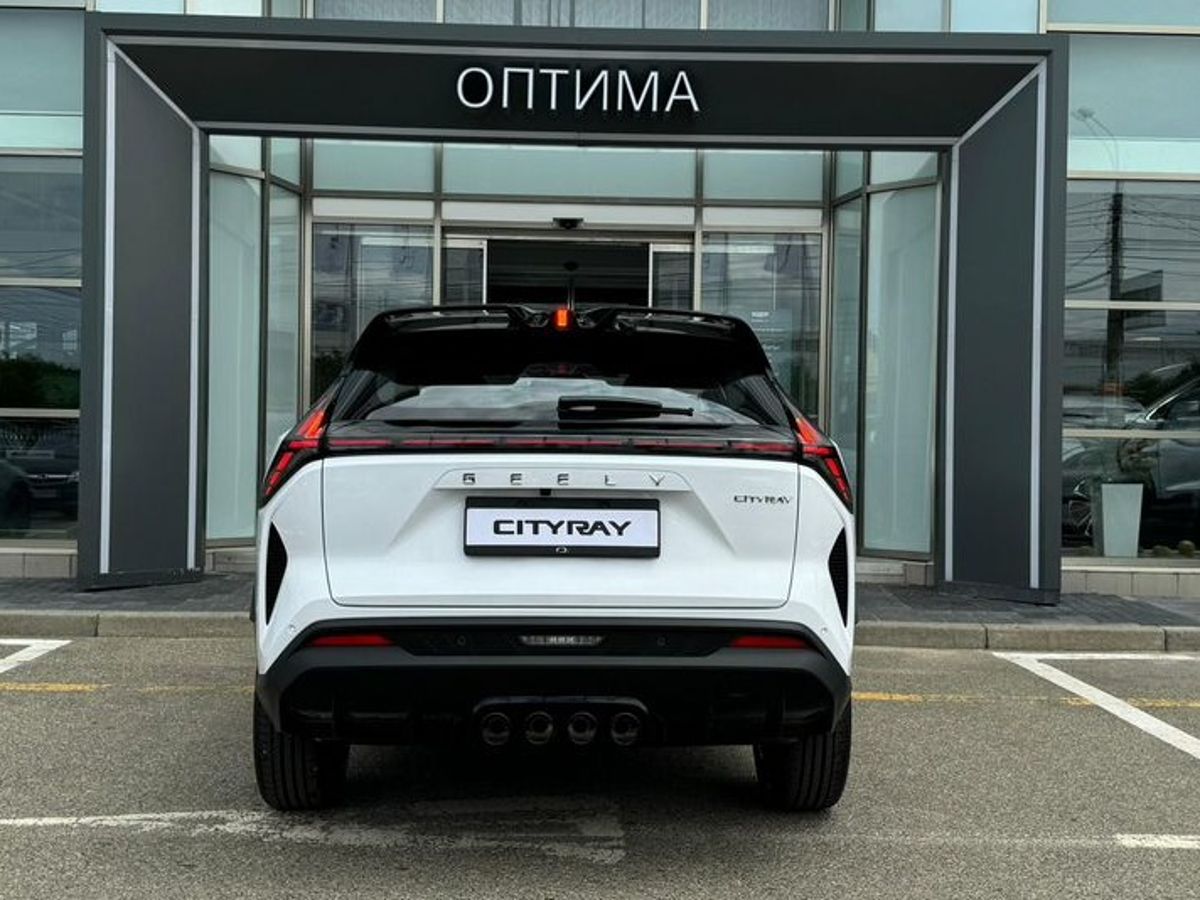 Geely Cityray Люкс