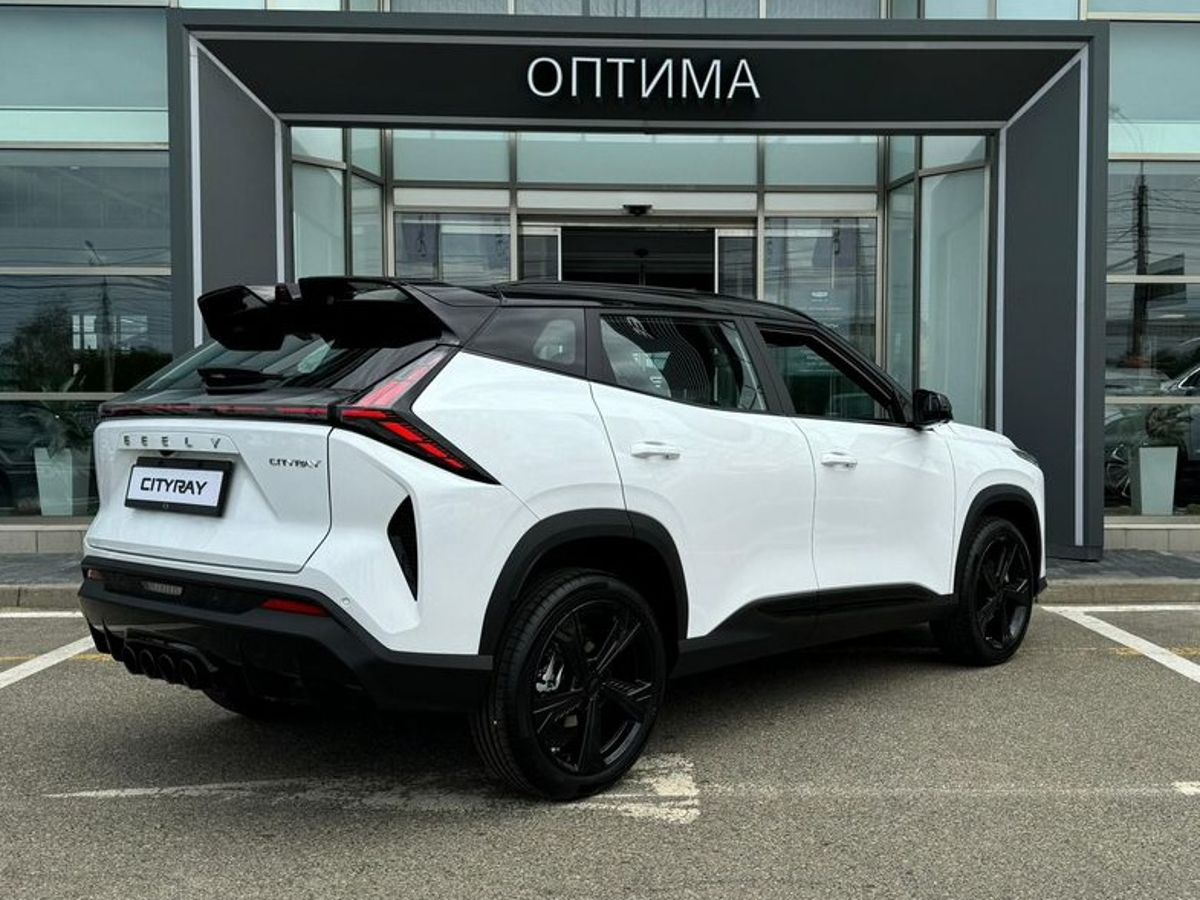 Geely Cityray Люкс