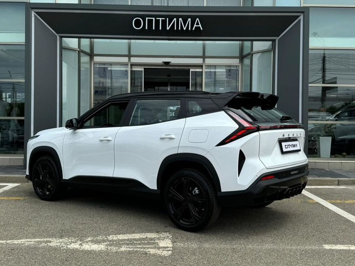 Geely Cityray Люкс