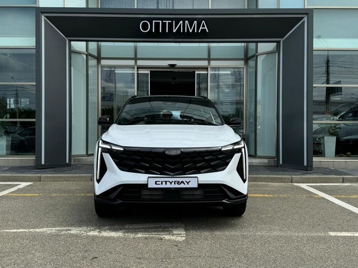 Geely Cityray Люкс