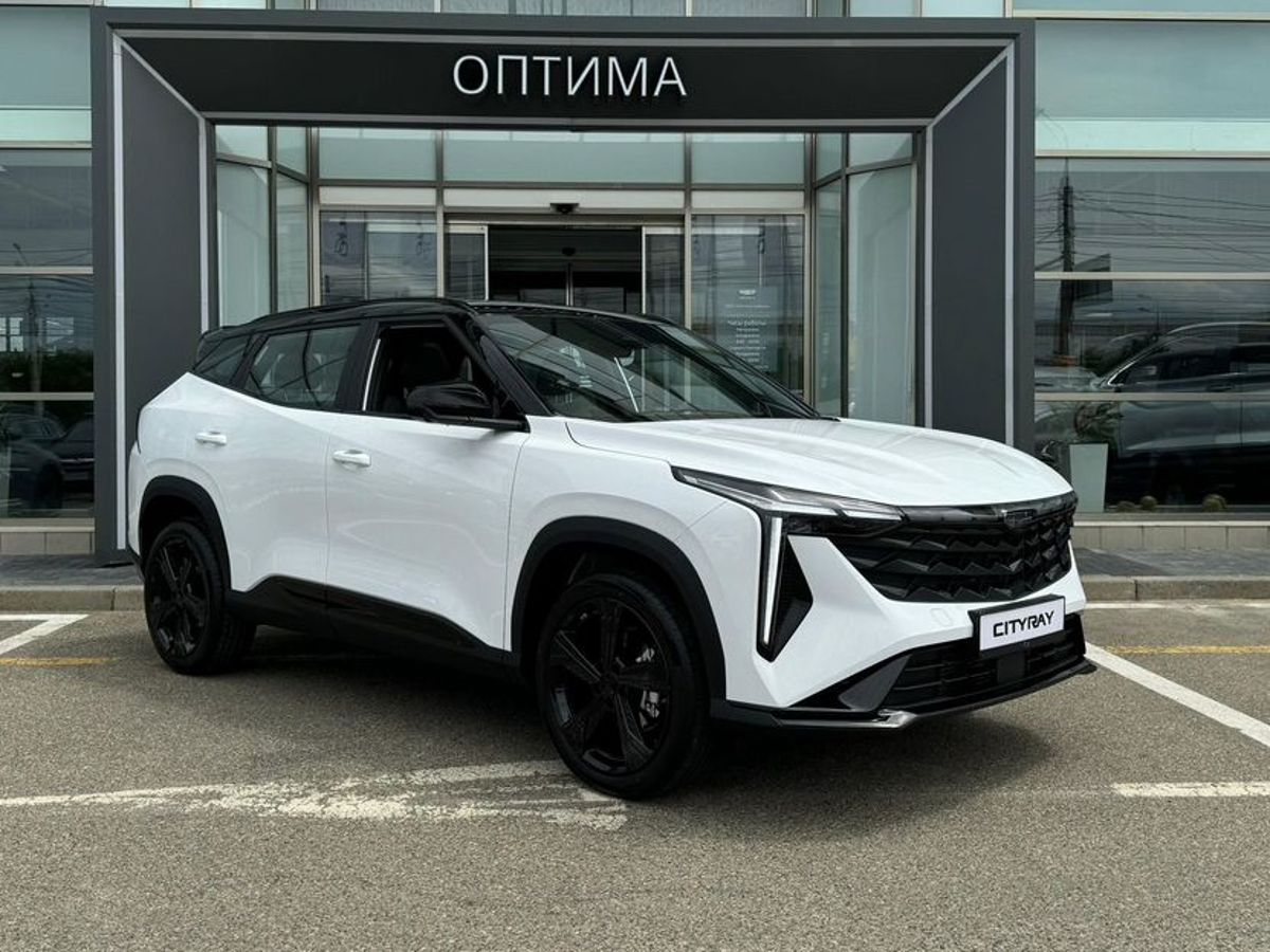 Geely Cityray Люкс