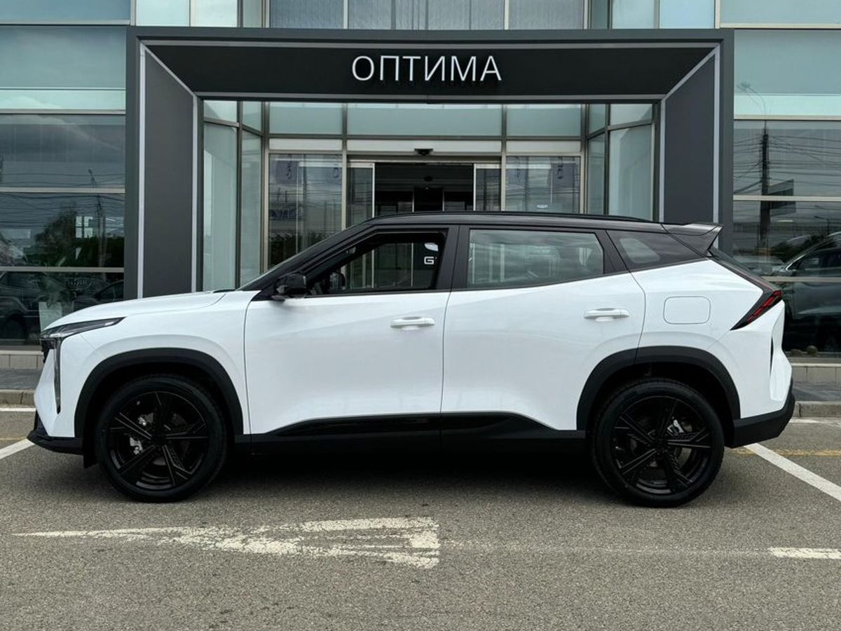 Geely Cityray Люкс