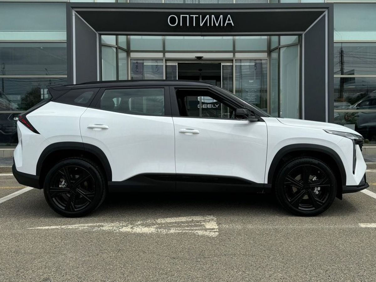 Geely Cityray Люкс