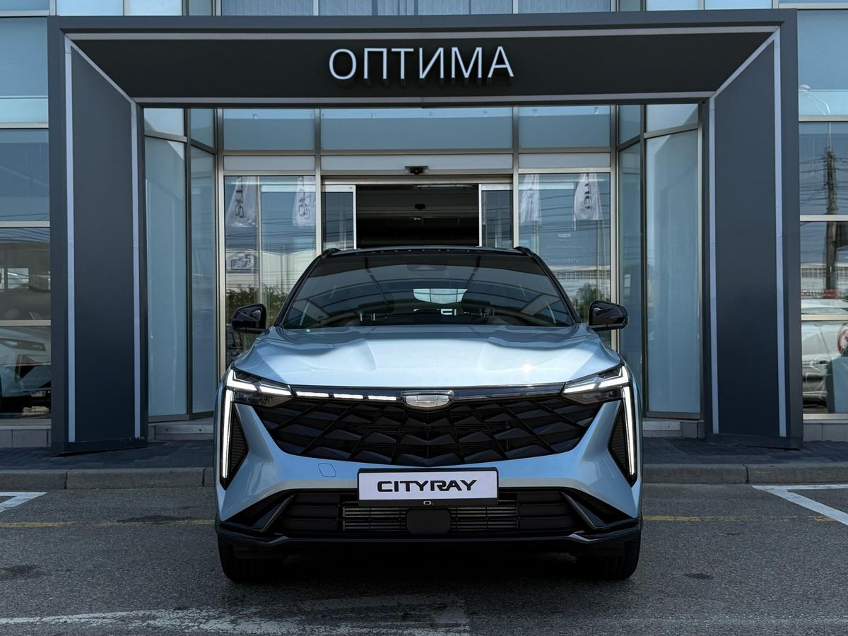 Geely Cityray Спорт