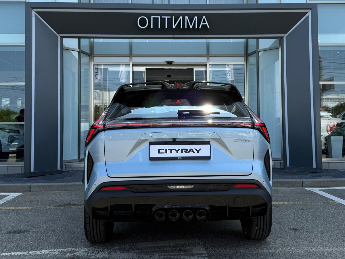 Geely Cityray Спорт