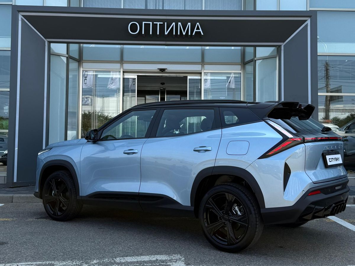 Geely Cityray Спорт