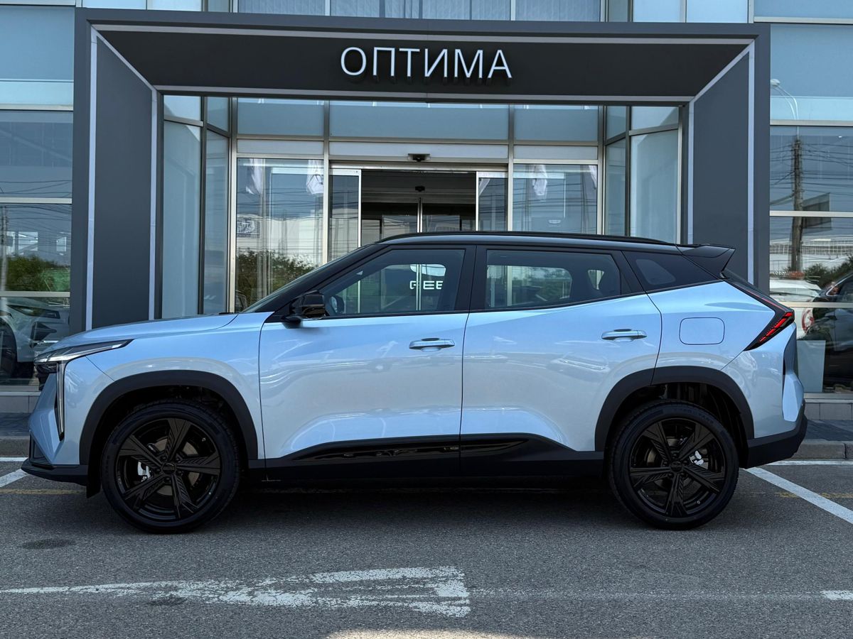 Geely Cityray Спорт