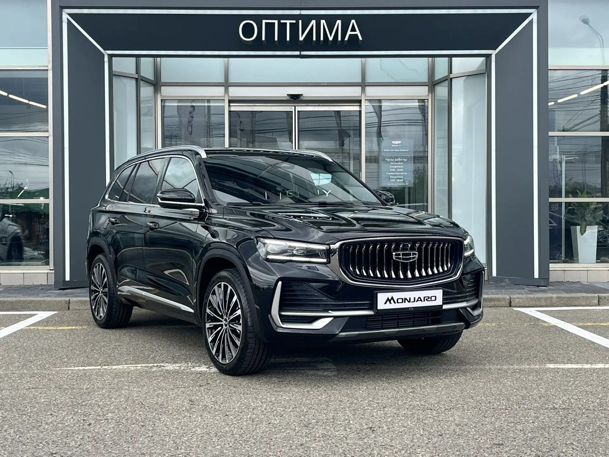 Geely Monjaro Флагман