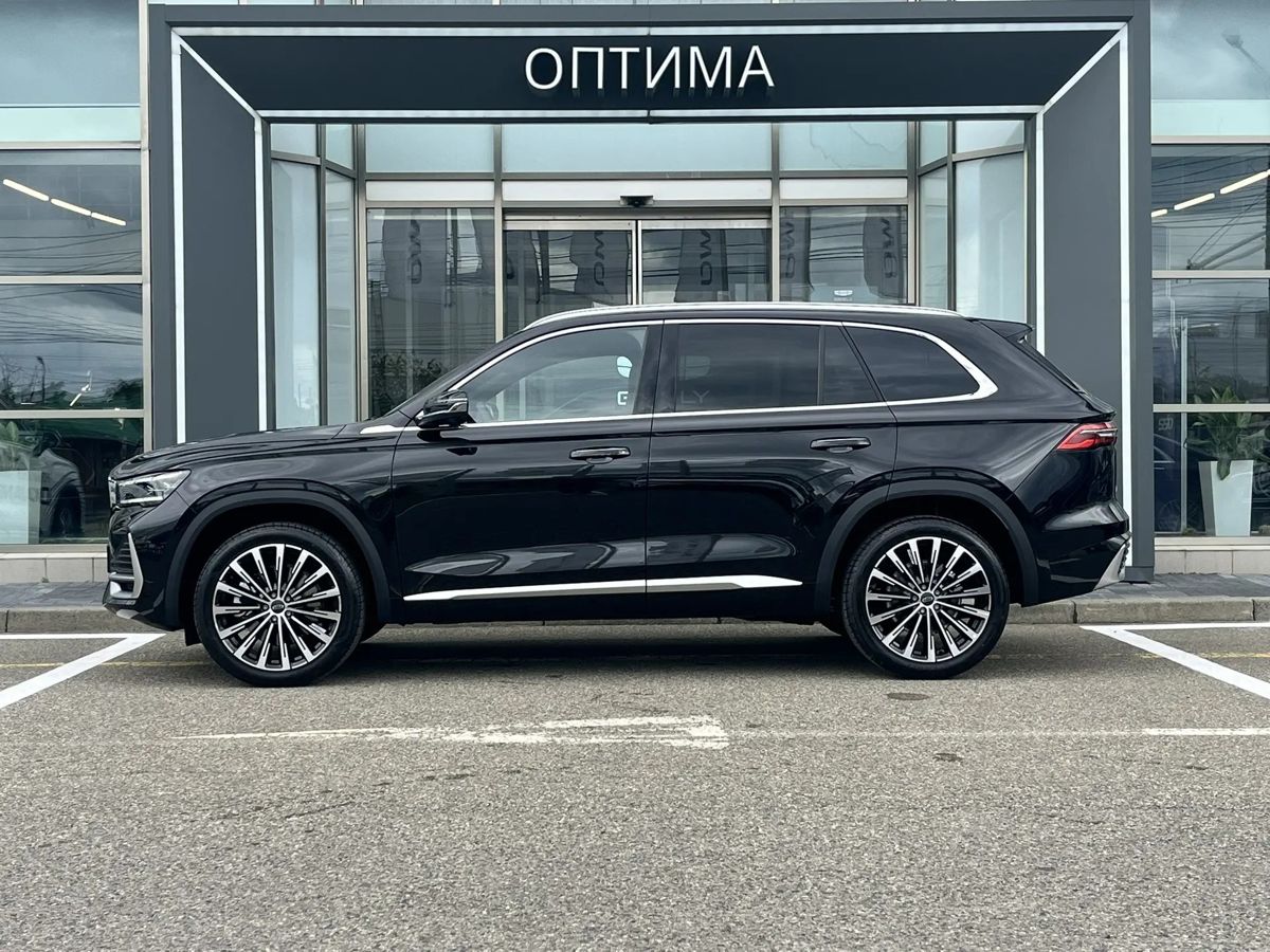 Geely Monjaro Флагман