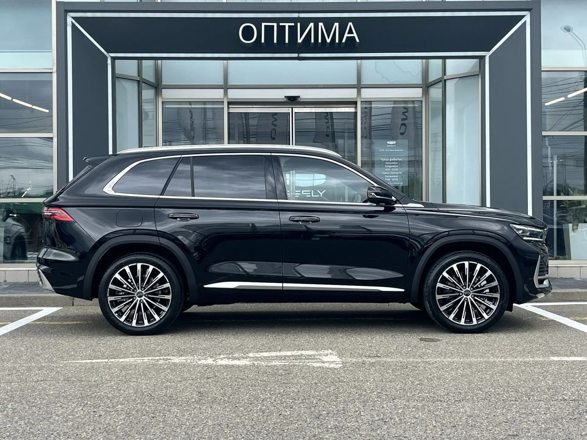Geely Monjaro Флагман
