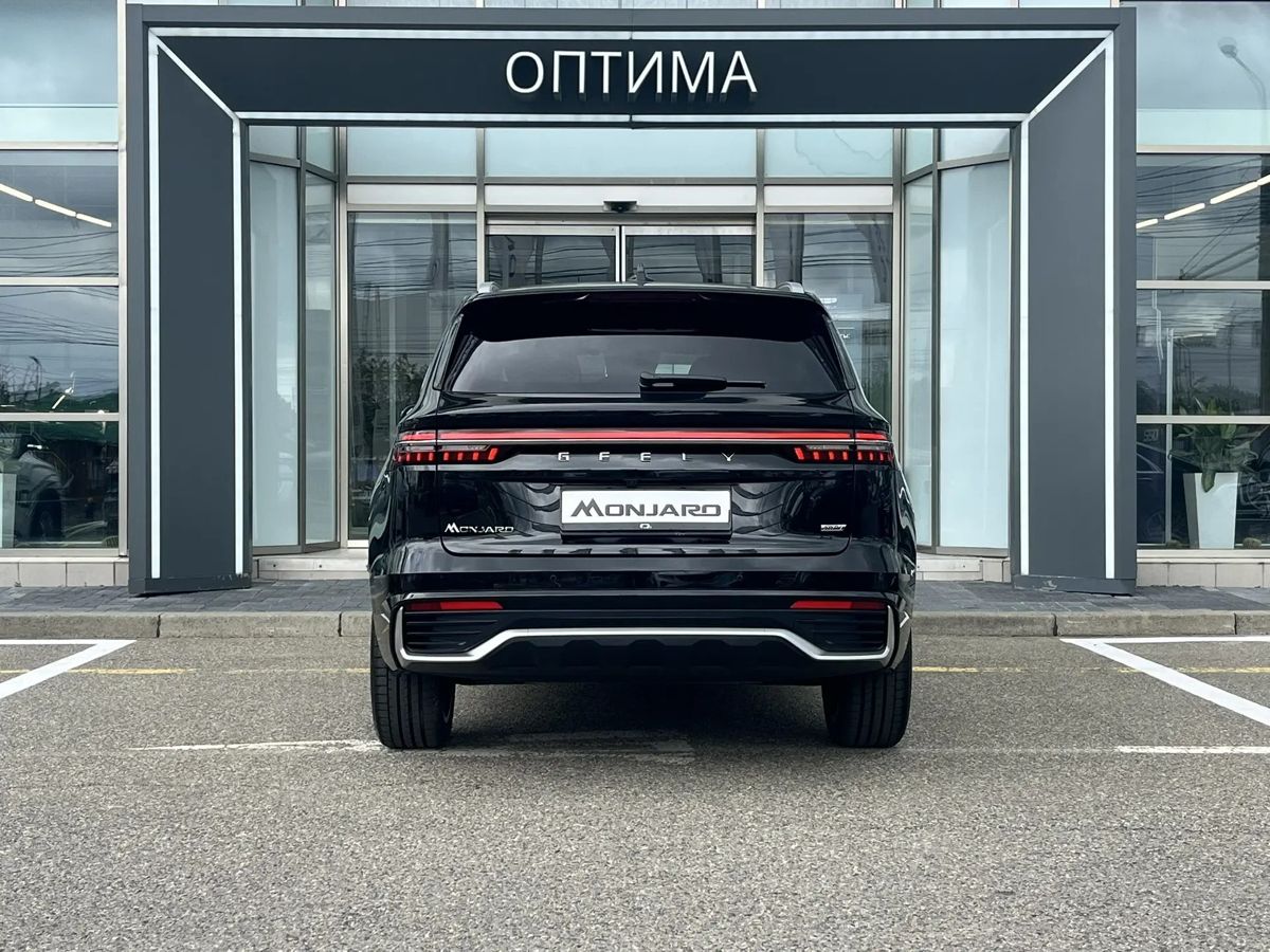 Geely Monjaro Флагман