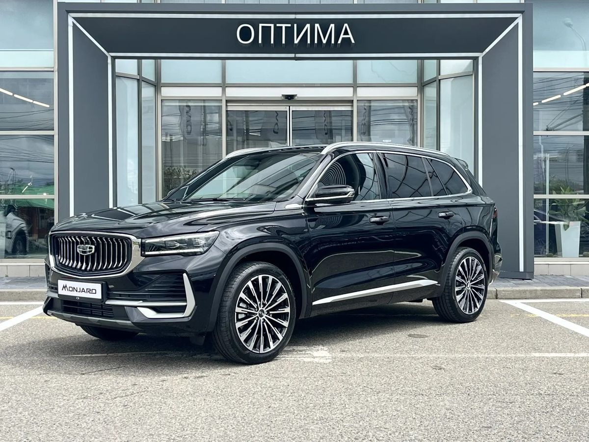 Geely Monjaro Флагман