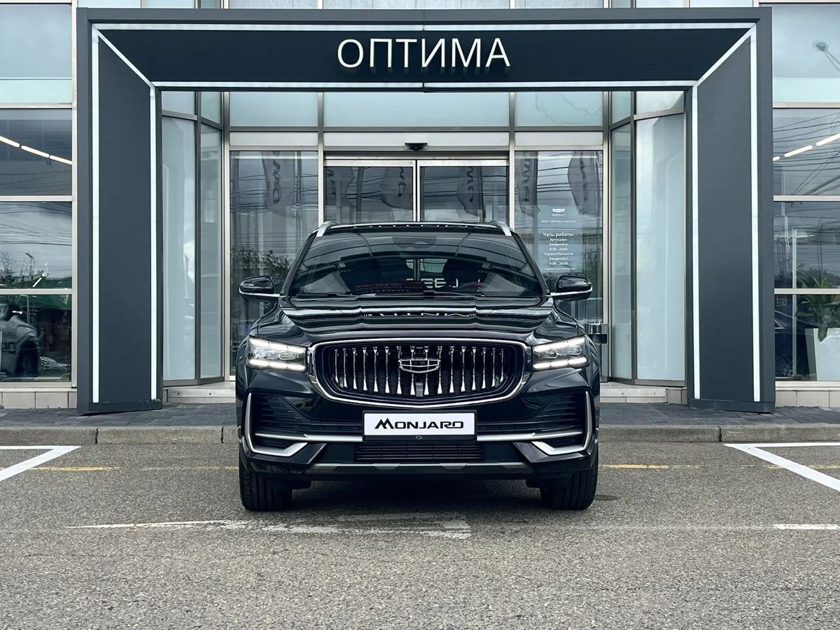 Geely Monjaro Флагман