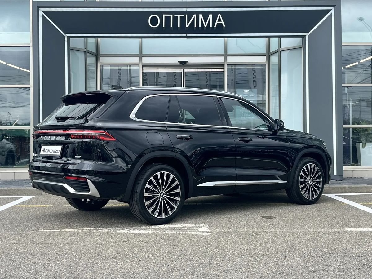 Geely Monjaro Флагман