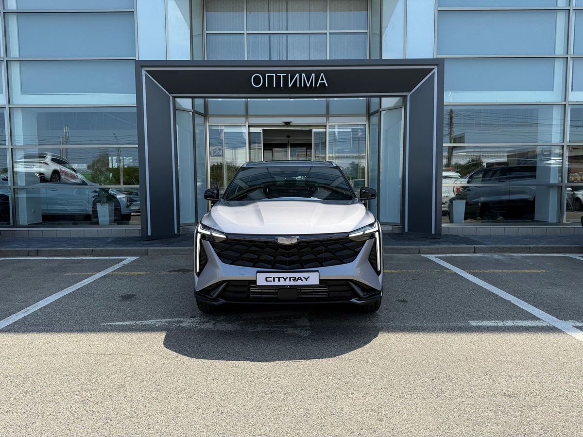 Geely Cityray Спорт