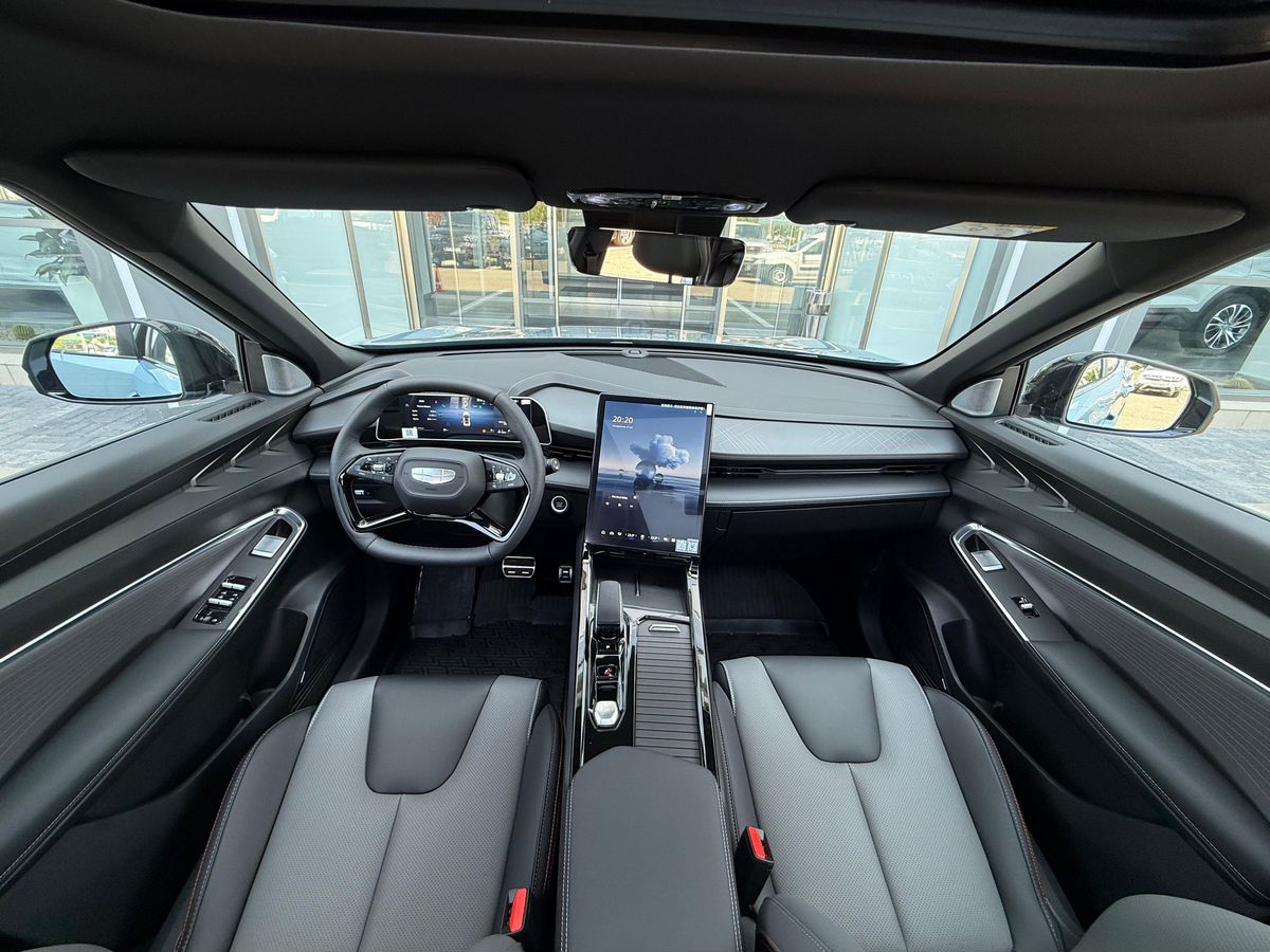 Geely Cityray Спорт