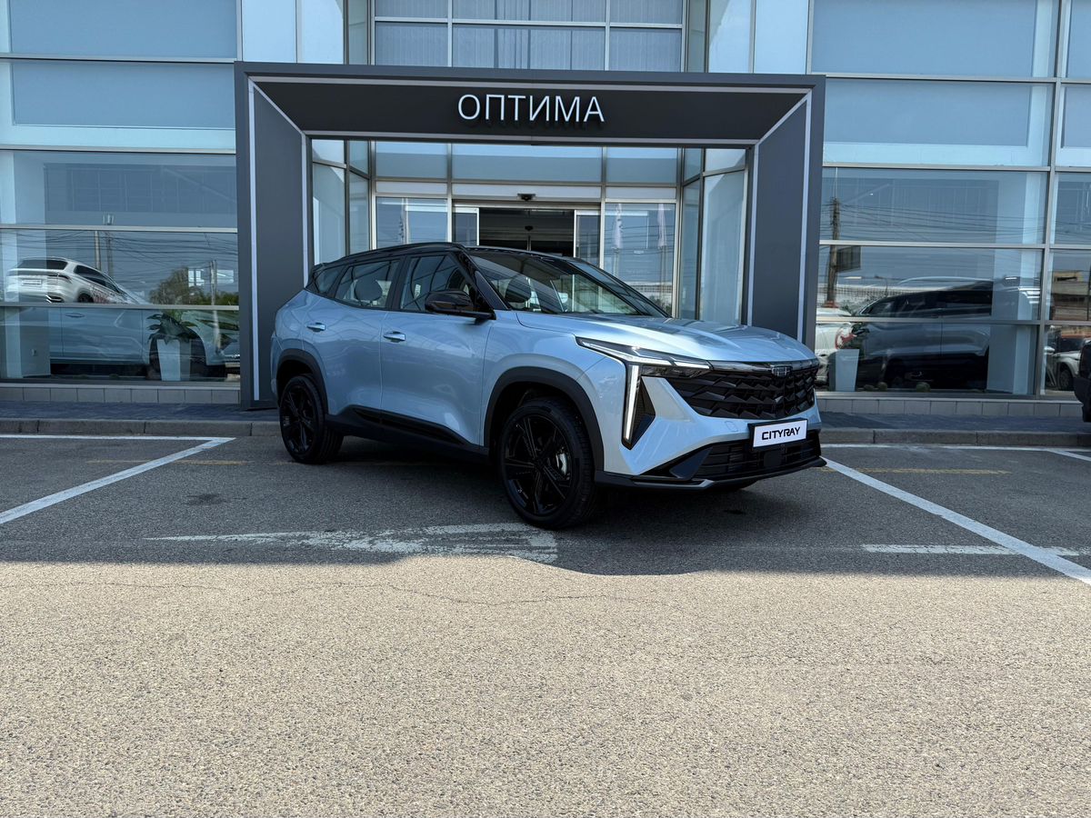 Geely Cityray Спорт