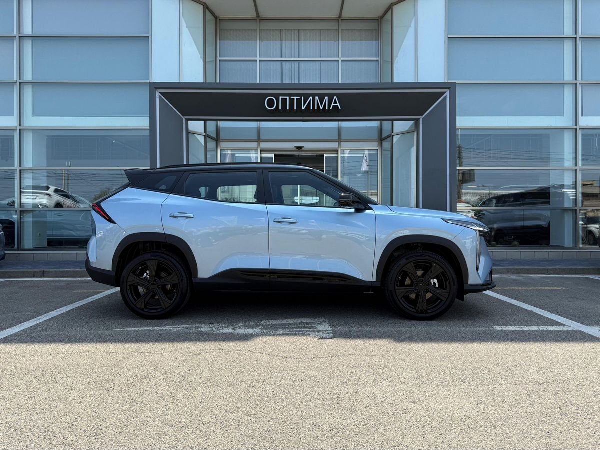 Geely Cityray Спорт