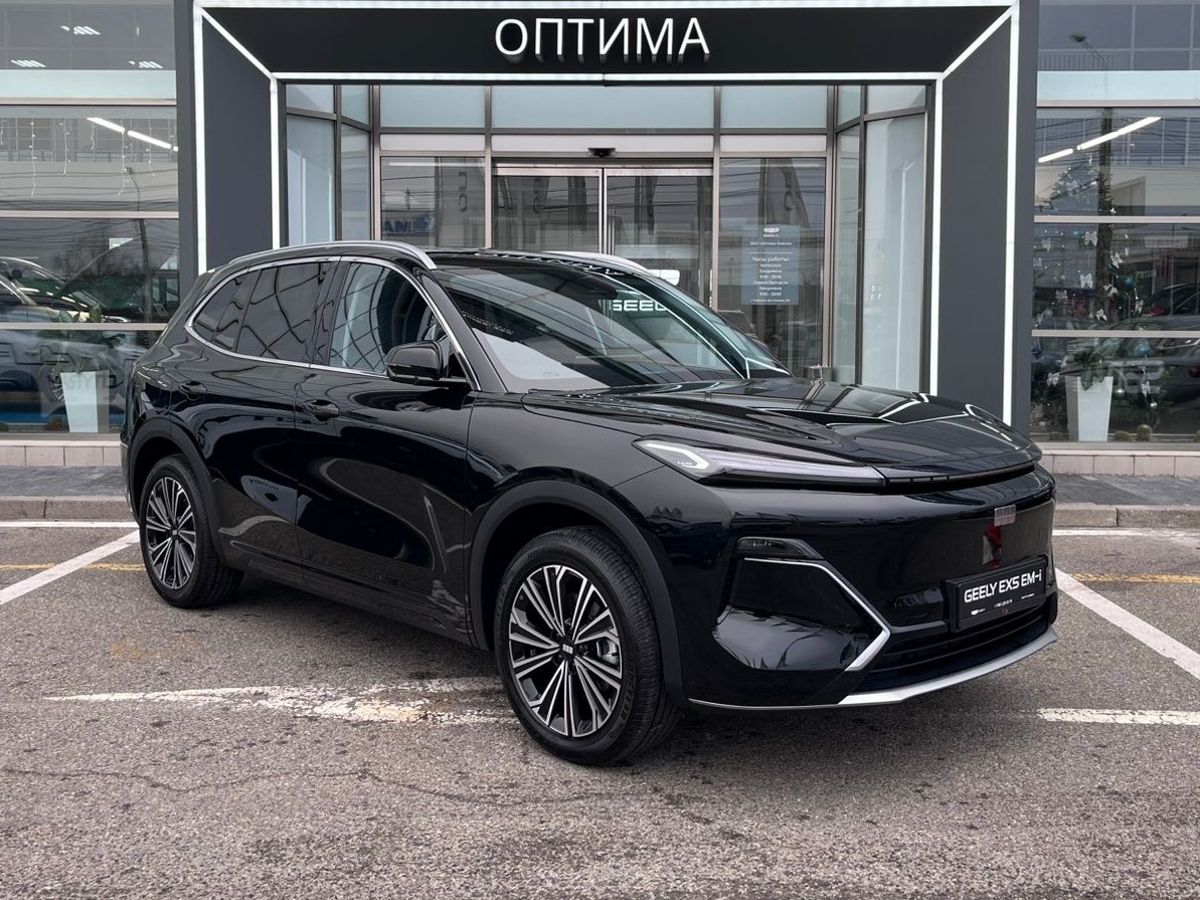 Geely EX5 Гибрид Макс EM-R