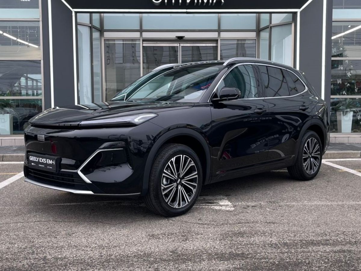 Geely EX5 Гибрид Макс EM-R