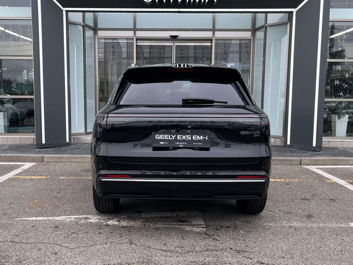 Geely EX5 Гибрид Макс EM-R