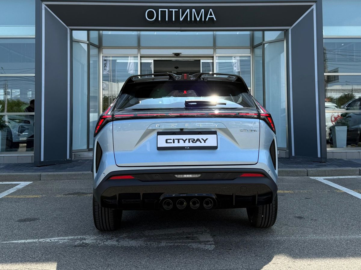 Geely Cityray Спорт