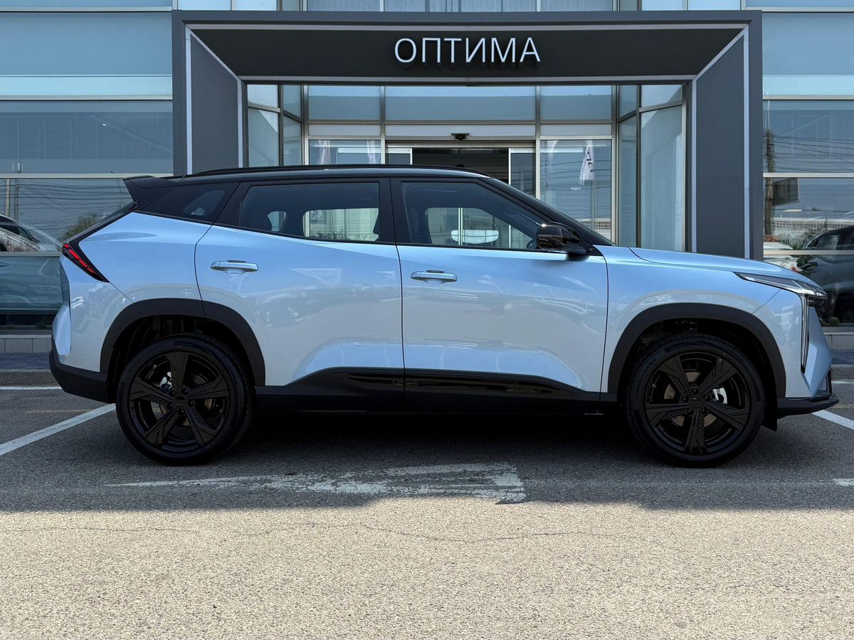 Geely Cityray Спорт