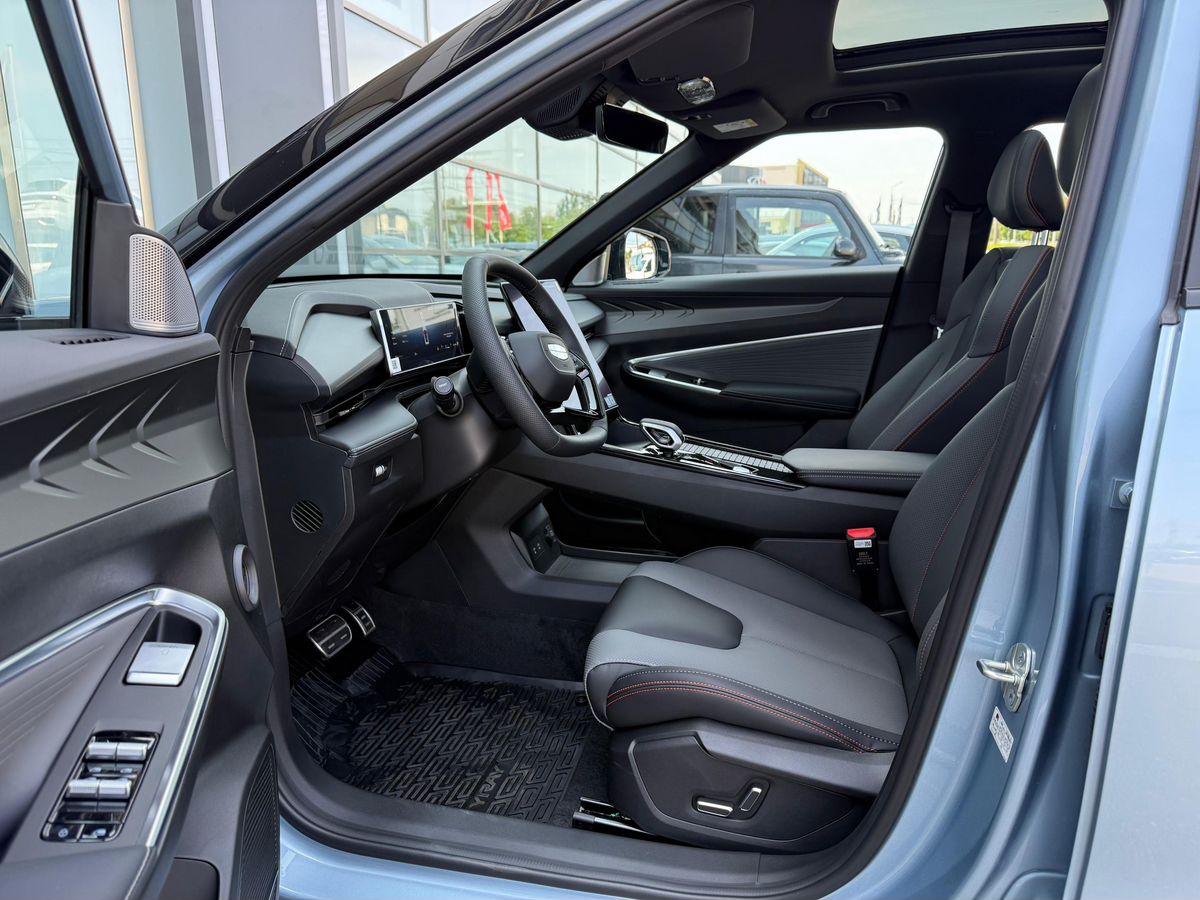 Geely Cityray Спорт